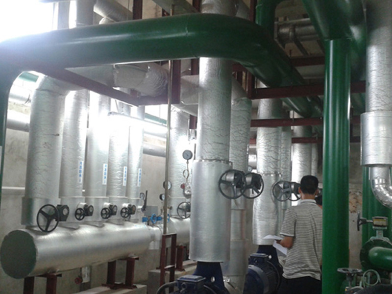 星河國際假日酒店中央空調(diào)、熱水項目圖片2