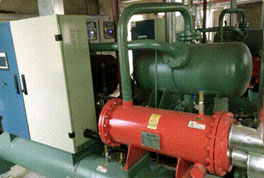 宏星制冷設(shè)備應(yīng)用于酒店項目，能效提升22%