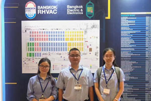 恒星制造首次亮相泰國，RHVAC制冷展圓滿成功