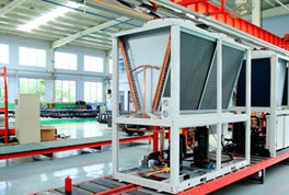 比一經(jīng)，污水源熱泵與空氣源熱泵有哪里不同？