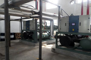 比常規(guī)冷水機(jī)組效能提高兩成？蒸發(fā)冷凝式冷水機(jī)組深受客戶喜愛