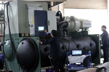 冷水機組生產(chǎn)廠家如何保證冷水機組品質(zhì)？ 