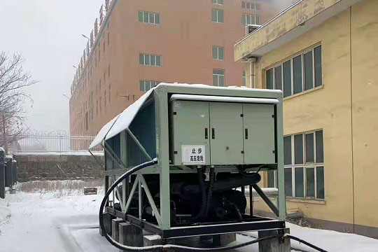 -26℃ 恒星低環(huán)溫空氣源熱泵無懼極寒，供暖溫暖突破20℃