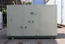 秒級制冷！雙級壓縮螺桿低溫冷水機沒壓力