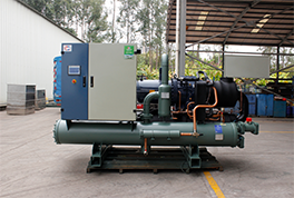 恒星制冷把握細節(jié)，落實冷水機防震降噪