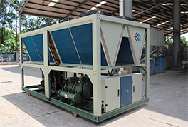 小場所制冷選風冷螺桿冷風機，絕不大材小用