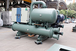 不吹不黑，“宏星”牌滿液式螺桿冷水機制冷效果是真的好