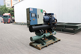 誰說冷水機組只能用于工業(yè)，恒星量身定做家用冷水機