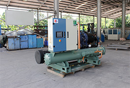 放眼整個冷水機市場，螺桿式的為什么要占70%以上