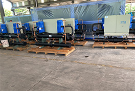 熱泵季節(jié)，恒星推薦開(kāi)放式水源熱泵機(jī)組