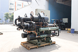 氣溫驟降，又到了水源熱泵大展身手的時(shí)候了