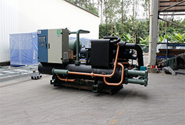 暴雪、寒潮、大風(fēng)，恒星攜手螺桿式水源熱泵機(jī)與您共同對(duì)抗冬季