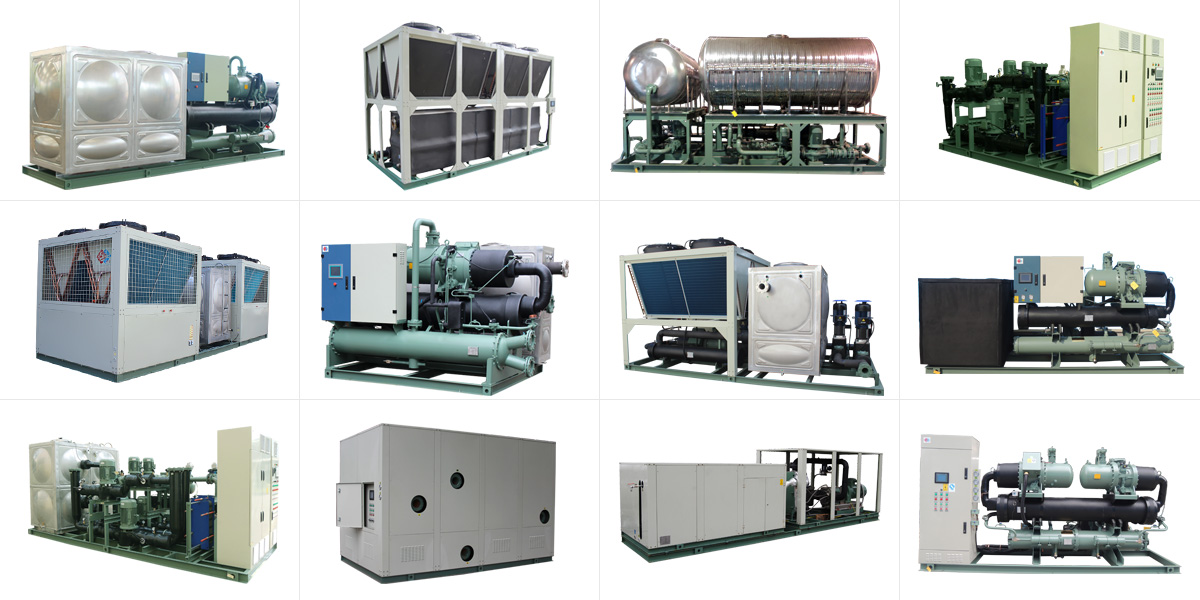 恒星一體式冷水機(jī)組可定制外形、配件、功能等，已為3000企業(yè)提供機(jī)組