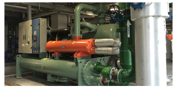 水冷工業(yè)冷水機組安裝、維護簡便