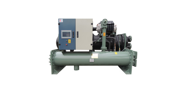 離心式水源熱泵機組獨特節(jié)流技術(shù)，機組更高能效