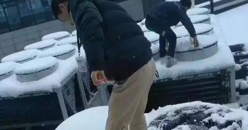 空氣源熱泵供暖維護、防凍、電氣安全、化霜等須知！