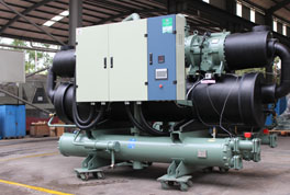 分體式和一體式的冷水機有何不同？